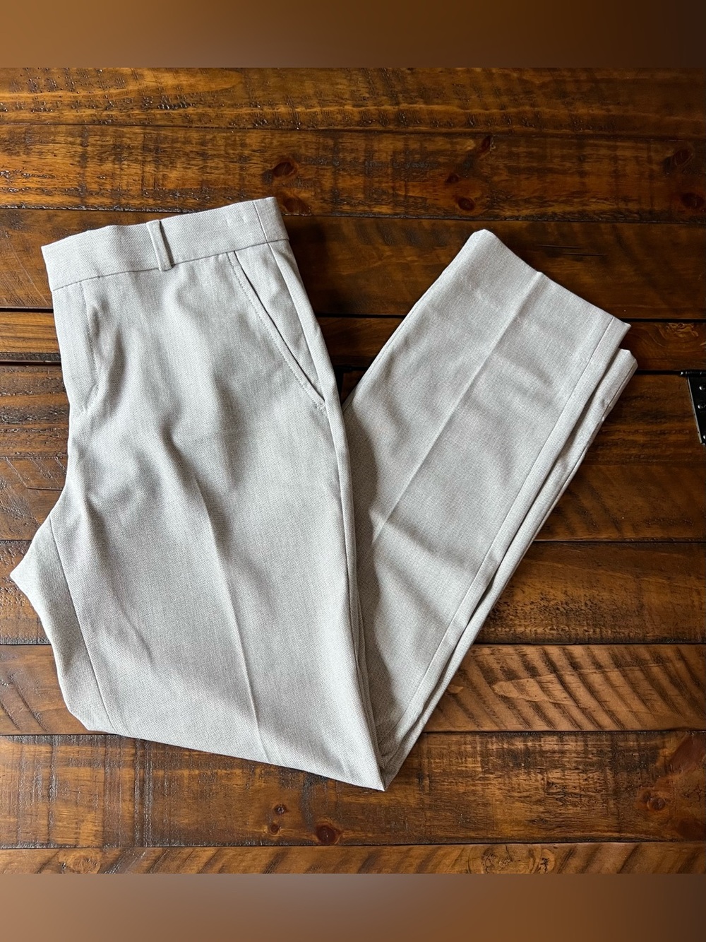 Banana Republic Men's Dress Pants in Light Taupe